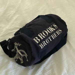 Vintage Brooks Brothers Duffel Bag